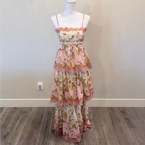 Zimmermann Laurel Frill dress